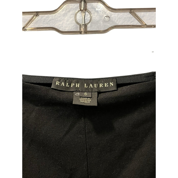 Ralph Lauren NWT Black Label Wool Pants Size 6 $498 #12H9201 Women's Work New - Picture 4 of 6